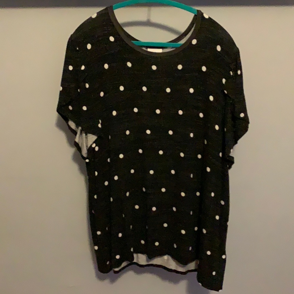 Tulip sleeve top